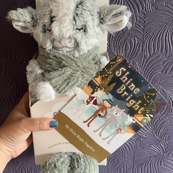 Slumberkins Shine Bright Yak - Picture 3 of 5